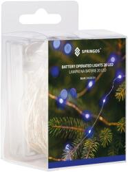 SPRINGOS Cl0007 Led Fények Elemmel 20 Led (cl0007)