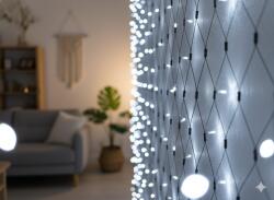 Chomik LED FÉNYHÁLÓ 320L HIDVÉG FEHÉR 3 x 2 M BENT/HOL *1711 (CH-LED1711)