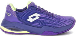 Lotto Încălțăminte de tenis pentru femei Mirage 200 II Prt Clay W Future VIolet/All White/Paisley Purple EUR 38, 5