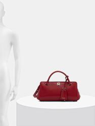 GUESS чанта crossbody дамска от имитация на кожа AUDREY (HWVG97.34060) - answear - 283,40 лв