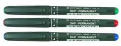 Centropen OHP Permanent Filctoll - Piros - 0, 6 mm