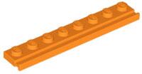 LEGO® Placă 8 X 1 modificată şină (4160487)