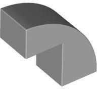 LEGO® Cărămidă curbată 2 x 1 x 1 2/3 (6548933)