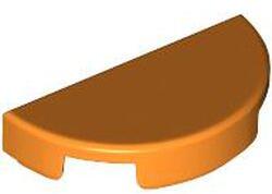 LEGO® Placă netedă rotundă 1 X 2 jumate (6510077)
