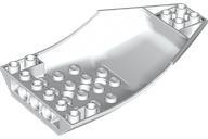 LEGO® Carlingă 10 x 6 x 2 Curbată (6345205)