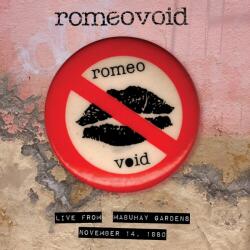 Romeo Void - Live From Mabuhay Gardens, November 14, 1980 (Opaque Galaxy Blue Coloured) (LP) (0089353510923)