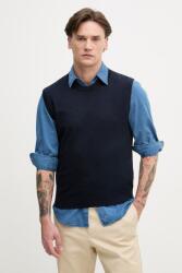 Benetton vestă pentru bărbați din bumbac PPY2-SWM05I_59X (1098U401R)