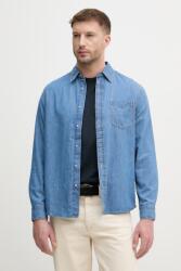 Benetton cămașă pentru bărbați din denim PPY2-KDM0B7_55X (5YETUQ06J)