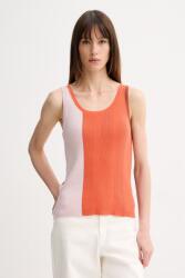 PS Paul Smith top pentru femei din bumbac PPY2-TSD03N_22X (W2R.808N.V31447)