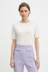Patrizia Pepe tricou pentru femei cu lyocell PPY2-TSD17O_01X (2M4542.J419)