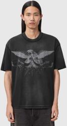 AllSaints tricou pentru bărbați din bumbac AETERNA PPY2-TSM0ZO_99X (M010PE)