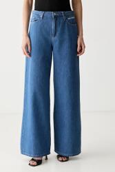 Karl Lagerfeld blugi wide leg pentru femei IKON 9BY2-SJDZPN_55J (B3W10046)