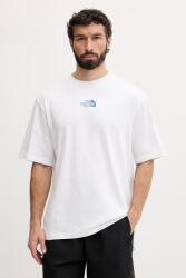 The North Face tricou pentru bărbați din bumbac LIQUID LOGO PPY2-TSM1RI_00X (NF0A8G9UFN41)