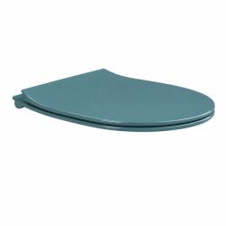 Hatria Capac vas wc cu soft close, quick release, petrol, Hatria Planeta (00Y9E856)