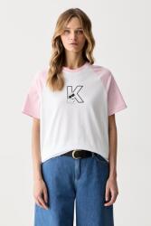 Karl Lagerfeld tricou pentru femei din bumbac IKON 9BY2-TSDZLS_30A (B3W17091)