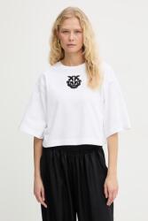 Pinko tricou pentru femei din bumbac PPY2-TSD10S_00X (106814.A3AM)