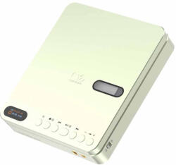 Shanling EC PLAY - CD player portabil și DAC Bluetooth 6 LDAC 32bit 384kHz DSD256 - Verde (SH-ECPLAY-GREEN)