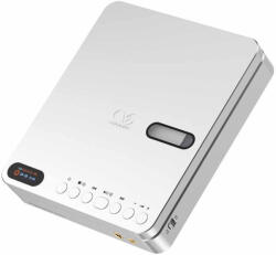 Shanling EC PLAY - CD player portabil și DAC Bluetooth 6 LDAC 32bit 384kHz DSD256 - Argint (SH-ECPLAY-SILVER)