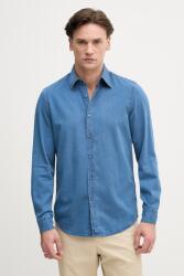 Benetton cămașă pentru bărbați cu bumbac PPY2-KDM0B5_55X (58JKUQ065)