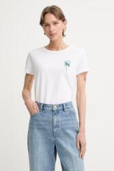 BOSS Orange tricou pentru femei din bumbac C Elove 4 PPY2-TSD1GW_00X (50559077)