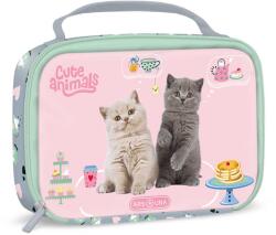 Ars Una Ars Una: Cute Animals Tea party cicás thermo uzsonnás táska 20x14x6, 5cm (56765328) - jatekshop