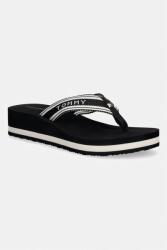 Tommy Hilfiger flip-flops pentru femei TH FLAG PRINT SUMMER SANDAL PPY2-KLD00F_99X (FW0FW09195)