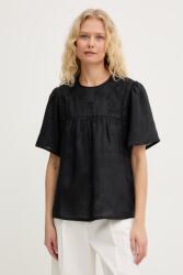 Max Mara bluză pentru femei din in BACINO PPY2-BDD00C_99X (2615941082600)