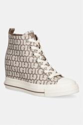 GUESS SUNDAE teniși înalți pentru femei 9BY2-OBDZL2_80X (FLTSUN.FAL12.TAUPE)