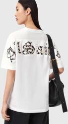 AllSaints tricou pentru femei din bumbac FUSE PPY2-TSD13E_00X (W070JE)