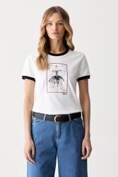 Karl Lagerfeld tricou pentru femei din bumbac 9BY2-TSDZLK_00X (B3W17087)