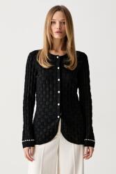Karl Lagerfeld cardigan pentru femei cu vâscoză 9BY2-SWDZOU_99X (B3W18021)