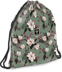 Ars Una Ars Una: Flowery Green tinédzser tornazsák, sportzsák 37, 5x46cm (54595354) - jatekshop