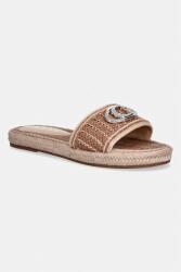 Guess șlapi pentru femei KAYLIS PPY2-KLD0KP_02X (FLJKLI.FAB03.NATU)