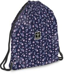 Ars Una Ars Una: Navy Bloom tinédzser tornazsák, sportzsák 37, 5x46cm (54595613) - jatekshop