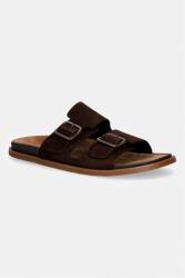 Camper șlapi pentru bărbați din piele întoarsă Lluc Sandal PPY2-KLM04B_89X (K101091.005)