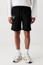 New Era pantaloni scurți de trening cu bumbac CHICAGO BULLS PPY2-SZU00C_99X (60771520)