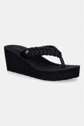 Tommy Hilfiger flip-flops pentru femei TH WEDGE BRAIDED SUMMER 9BYA-KLD0A6_99X (FW0FW09198)