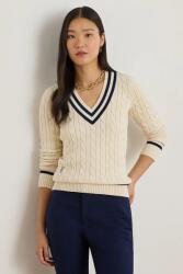 Ralph Lauren pulover pentru femei din bumbac PPY2-SWD0GJ_01X (200B22020)