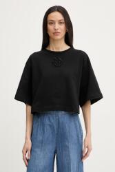 Pinko tricou pentru femei din bumbac PPY2-TSD10S_99X (106814.A3AM)