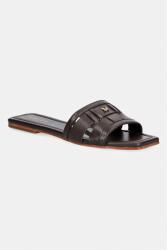Marciano by Guess șlapi pentru femei din piele PPY2-KLD0N7_89X (G6GZ16.L0097.F9GT)