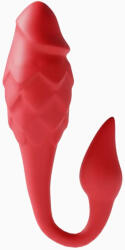 WES Vibrator Dragon Scale Red Vibrator