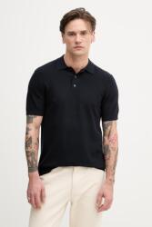 Hackett London polo pentru bărbați cu bumbac PPY2-POM03I_59X (HM7000186)