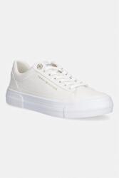 Tommy Hilfiger TH FOXING PLATFORM CANVAS teniși pentru femei PPY2-OBD02I_01X (FW0FW09480)