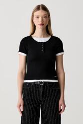 Guess Jeans tricou pentru femei din bumbac cu elastan 9BY2-TSDZNY_99X (W6YP07.K3685)