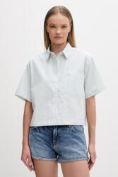 Guess Jeans cămașă pentru femei din bumbac cu elastan PPY2-KDD0BI_07X (W6GHZ8.WFC01)