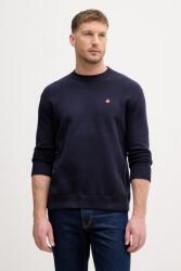 Benetton pulover pentru bărbați din bumbac PPY2-SWM05K_59X (1UAEU10B6)