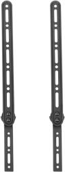 TECHLY Suport universal pentru soundbar, montare deasupra sau sub televizor, reglabil, 23-65 inch(58cm-165cm), capacitate sustinere 15KG, Negru, Techly, ICA-SP-SB03