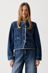 Karl Lagerfeld geacă de blugi pentru femei din denim 9BY2-KUDZP9_59X (B3W14036)
