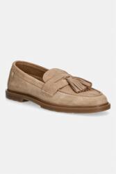 Tommy Hilfiger mocasini pentru femei din piele întoarsă LIGHT SUEDE TASSEL LOAFER PPY2-OBD01H_88X (FW0FW09285)