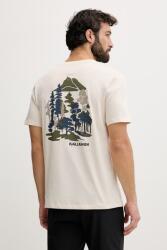 Fjall Raven tricou pentru bărbați din bumbac Swedish Forest PPY2-TSM021_80X (F12600327)